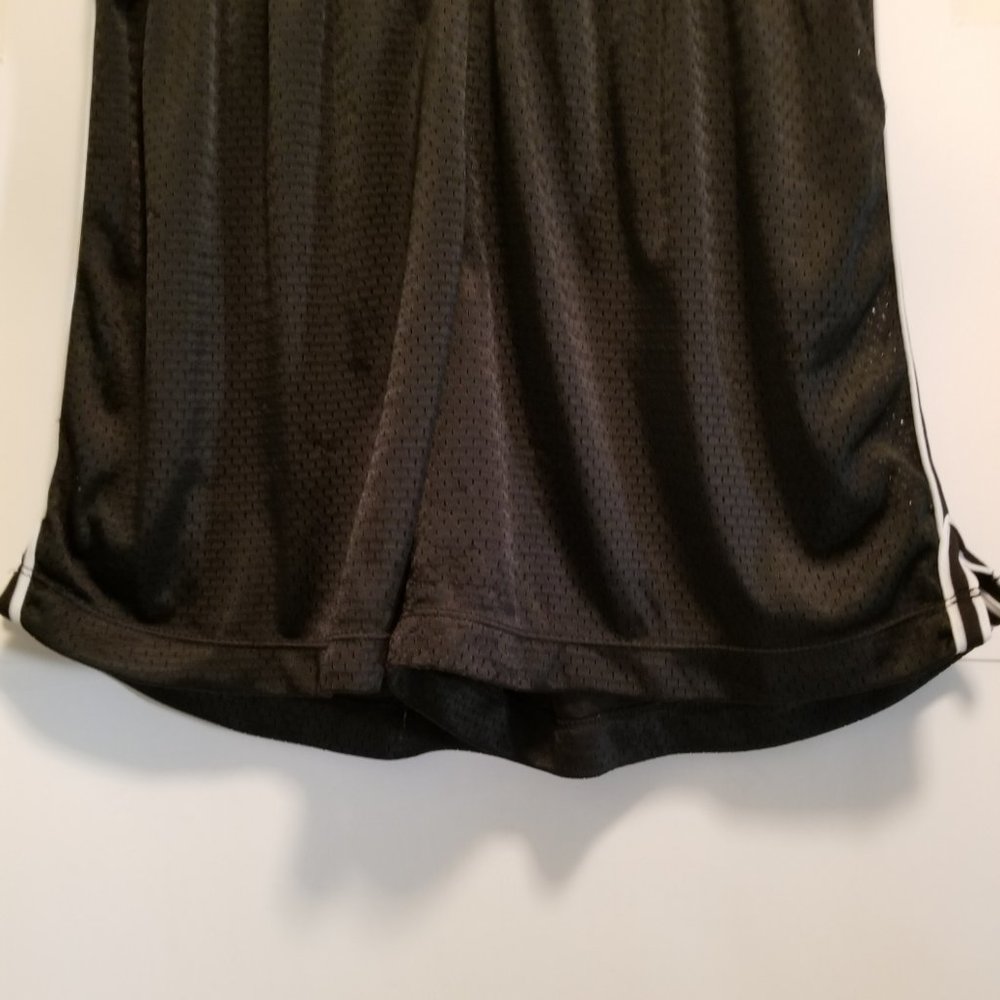 Champion black athletic shorts size L.  Polyester